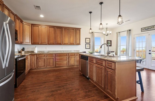 Lake Catherine House | Gorgeous Lakefront Home: Private Pier, Boathouse, Kayaks - Fish From the Dock!
