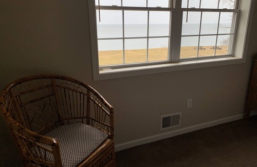 Sodus Point House | Gorgeous lakefront home with a huge yard and 300ft of beachfront