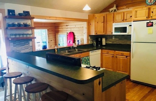 Mayfield Cottage | Gorgeous Lakefront Cottage! The perfect "Up-North" getaway!