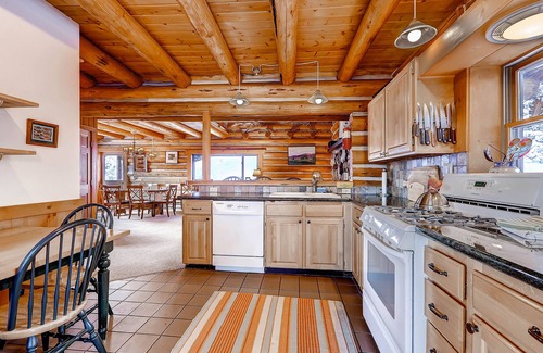 Salt Lake Mountain Resorts House | Gorgeous Log Cabin in Alta with Outdoor Hot Tub and Wood Burning Fireplace
