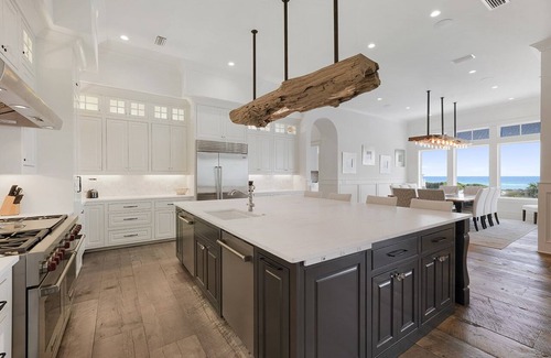 Four Mile Village House | Gorgeous Luxury Vacation Rental House in Miramar Beach - Private Pool and Gulf Views!