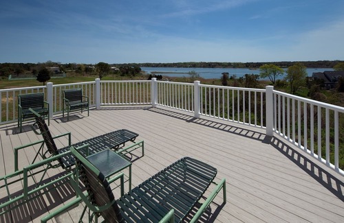 West Chatham House | Gorgeous Luxury Waterfront Retreat: Pool, Tennis, Pickleball, Kayaks