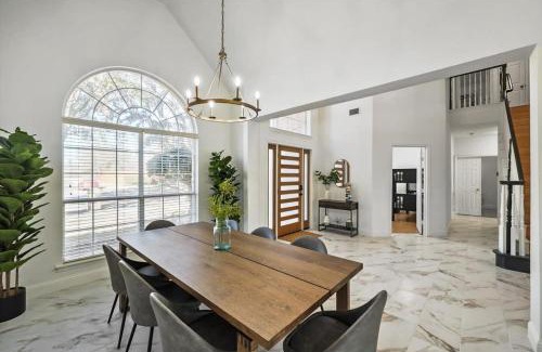 Plano House | Gorgeous Mansion with Pool & Cinema Room Sleeps 16