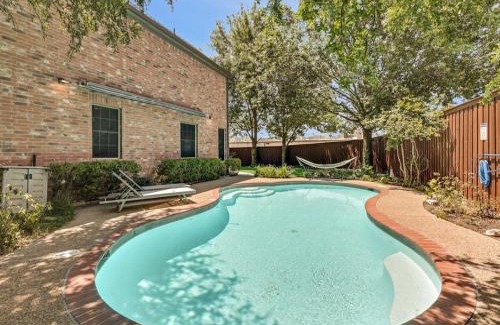 Plano House | Gorgeous Mansion with Pool & Cinema Room Sleeps 16