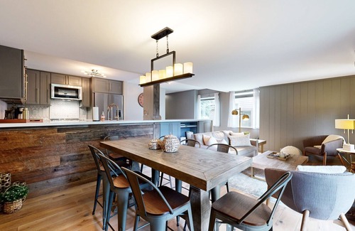 Sun Valley Condo | Gorgeous mountain retreat with pool, hot tub, games, & golf - walk-to-lifts