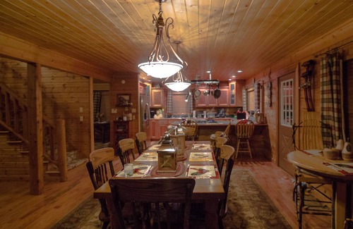 Topton Cabin | Gorgeous Nantahala Lake Front Log Home Retreat, SEE VIDEO #3 in pics