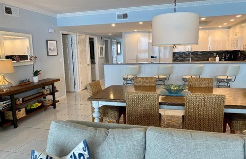 Bethune Beach Condo | Gorgeous Oceanfront 3 Bed/3 Bath-Feels Like You Are Floating On the Water!
