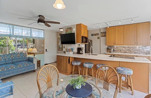 Kihei Condo | Gorgeous Oceanfront Condo! - Kamaole Nalu #202