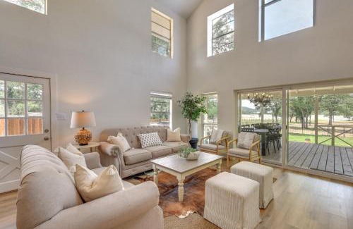Palo Pinto House | Gorgeous Palo Pinto Home with Private Hot Tub!