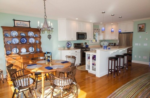 Chatham House | Gorgeous panoramic views of Mill Pond and just a short walk to downtown Chatham!