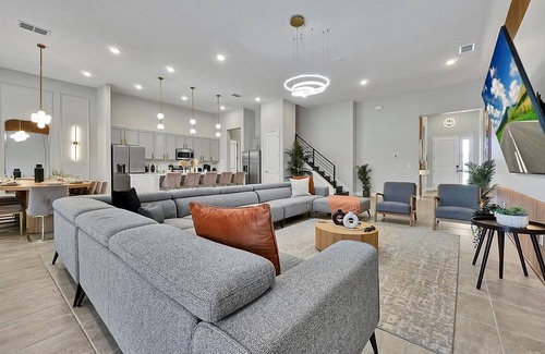 Florida Central Atlantic Coast House | Gorgeous Paradiso Mansion-Pool/Game Room/Theater-3