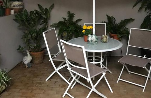 San Francisco Apartment | ★ Gorgeous Patio Room at Casa of Essence located in ♥ of Old San Juan ★