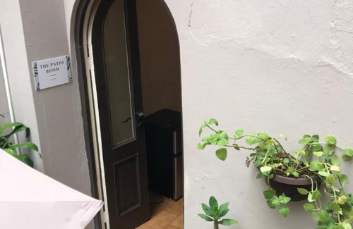 San Francisco Apartment | ★ Gorgeous Patio Room at Casa of Essence located in ♥ of Old San Juan ★
