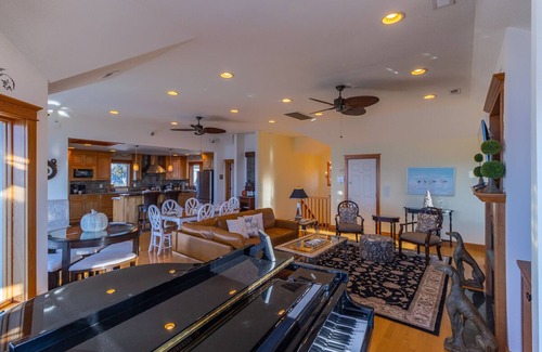 Colington House | Gorgeous pet-friendly soundfront home w/private pool & amazing sunset views!