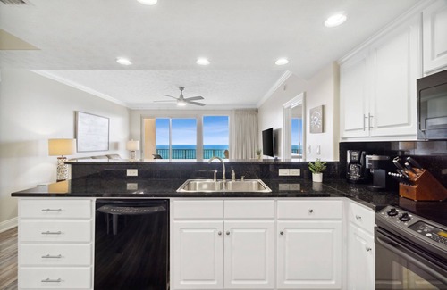 Lower Grand Lagoon Condo | Gorgeous Pet Friendly Condo Directly on the Beach
