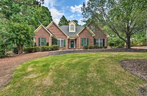 Pinehurst House | Gorgeous Pinehurst No 6 Home with Two Patios!