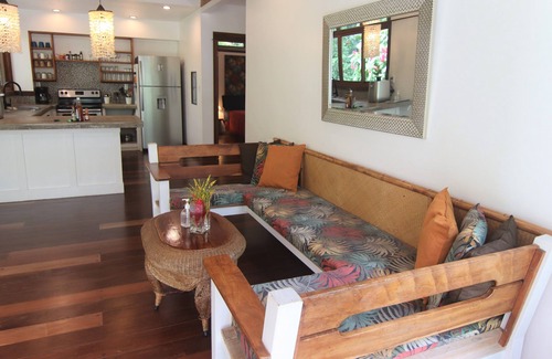 Chiguata House | Gorgeous Pool + Gardens Steps from the Beach-Ideal Group or Family Getaway