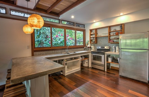 Chiguata House | Gorgeous Pool + Gardens Steps from the Beach-Ideal Group or Family Getaway
