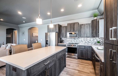 Lake Havasu City House | Gorgeous Pool Outdoor Kitchen Home with RV Garage Heated Pool and Spa!