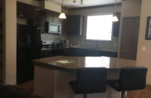 Grogan's Mill Apartment | Gorgeous Pool View 3 Bedroom/2 Bath Condo in The