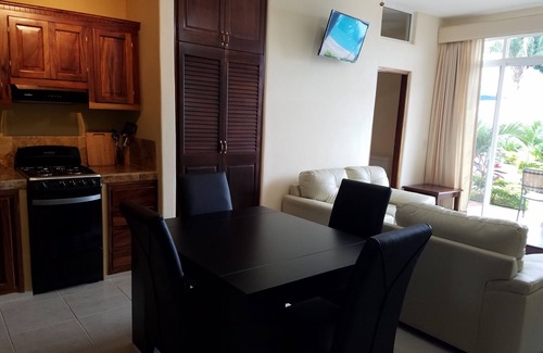 Tepic Condo | Gorgeous Poolside1-Bedroom Ocean View Condo #104