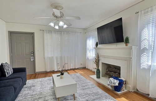 Prattville House | Gorgeous Prattville 2bed 1bath