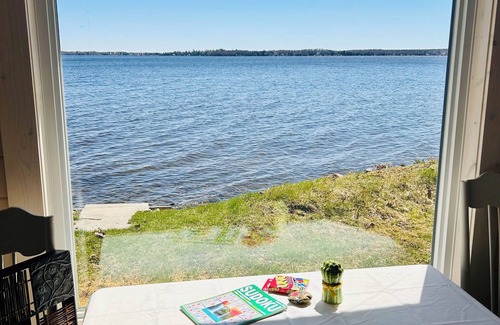 Kawartha Lakes Cabin | Gorgeous Private Waterfront Bunkie - Fenelon Falls - Cameron Lake!