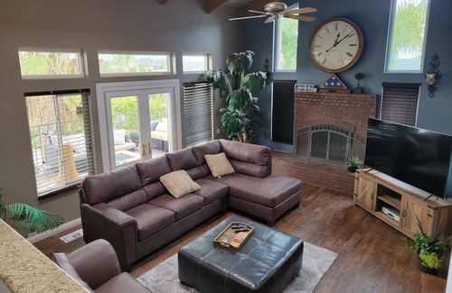 Rancho San Diego House | Gorgeous private gated estate in Rancho San Diego +4 car gym!