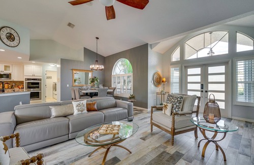Punta Gorda House | Gorgeous Punta Gorda Home w/Lanai & Private Pool!