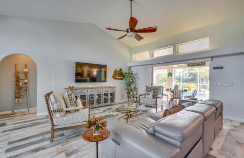 Punta Gorda House | Gorgeous Punta Gorda Home with Lanai and Private Pool!
