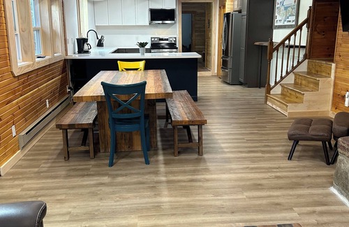 Brimley Cottage | Gorgeous Remodeled 4Bed/2Bath Retreat with Private Trail to Lake Superior Beach!