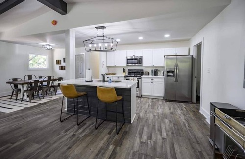 Winchester House | Gorgeous Renovated Home with Open Floor Plan and Large Lot