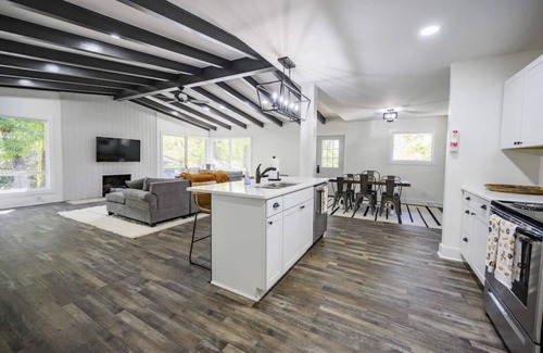Winchester House | Gorgeous Renovated Home with Open Floor Plan and Large Lot