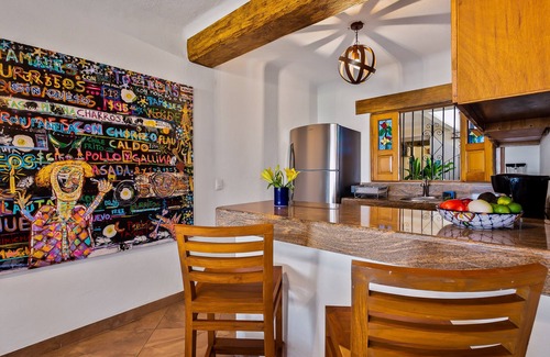 Emiliano Zapata Condo | Gorgeous Rooftop Pool, Secure Building, Steps from Los Muertos Beach in Old Town