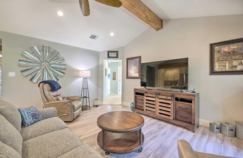 San Marcos House | Gorgeous San Marco Home with Patio and Grill!