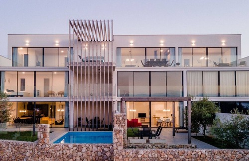 Zidarici Apartment | Gorgeous sea view luxury apartment with private jacuzzi