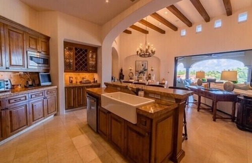 Palmilla Villa | Gorgeous Seaview Palmilla Villa, Infinity Pool, Golf Cart, Swimmable Beach