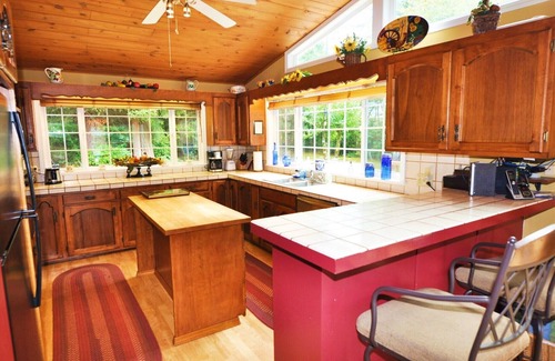 Dunes City House | Gorgeous, Secluded Home at Lake Woahink