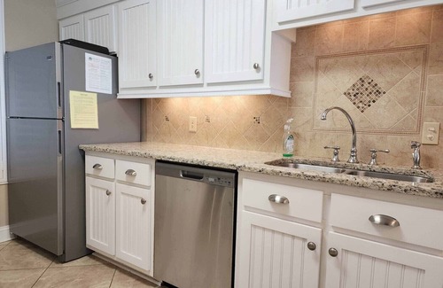 Litchfield by the Sea Condo | Gorgeous, Shipyard Village A28 Condo, Secure Wi-Fi, Pool and Elevator