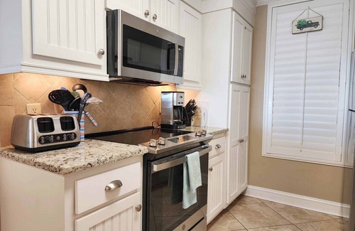Litchfield by the Sea Condo | Gorgeous, Shipyard Village A28 Condo, Secure Wi-Fi, Pool and Elevator