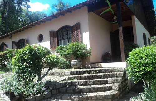 Itatiba House | Gorgeous site, Complete Leisure, Tennis Court, Landscaping, Matas, Rio