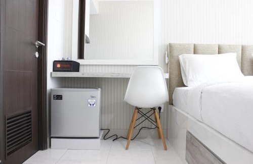 Cibaduyut Apartment | Gorgeous Studio at Mekarwangi Square Apartment with Mountain View By Travelio