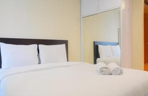 Cinere Apartment | Gorgeous Studio Cinere Bellevue Suites Apartment By Travelio