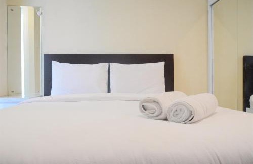 Cinere Apartment | Gorgeous Studio Cinere Bellevue Suites Apartment By Travelio