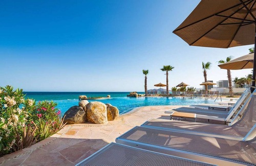 Ciudad Constitucion Apartment | Gorgeous Studio Suite w/Private Terrace at all inclusive resort