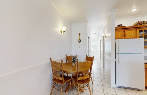 Ocean Shores Condo | Gorgeous suite at oceanfront inn steps to beach with jetted tub & gas fireplace