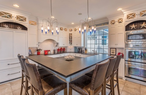 Selbyville House | Gorgeous Sunsets on Bay in Beautiful 7 BR Home 1.5 Mi to Beach