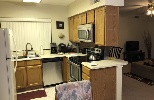 Alta Mesa Community Association Condo | Gorgeous three-bedroom, fully furnished condo with pool, spa, laundry
