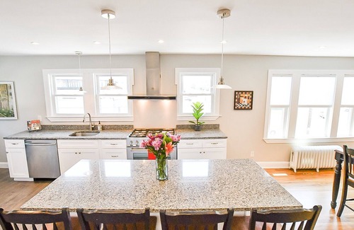 Medford Condo | Gorgeous, Top Floor Condominium Steps Away From Everything & Minutes To Boston!