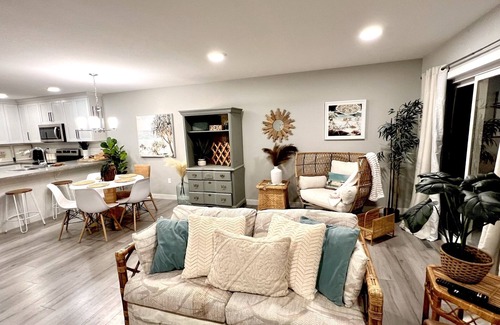 Sylvan Lake House | Gorgeous townhome 5 min walk to the stunning lake.
